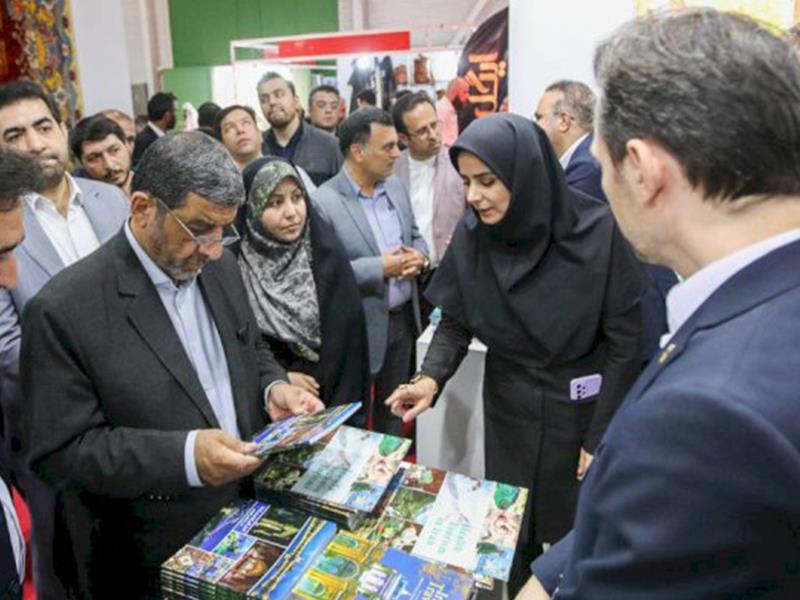 حضور پررنگ در نمایشگاه اکسپو 2023 تهران