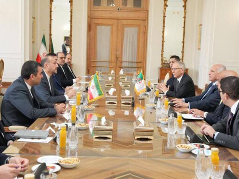 توافق ايران و الجزاير براي لغو رواديد سياسي