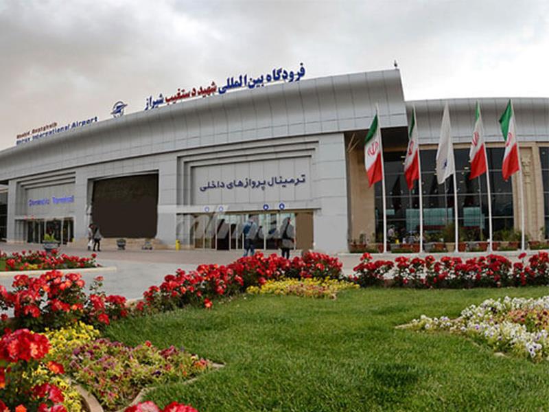 فرودگاه شیراز، سومین فرودگاه برتر کشور