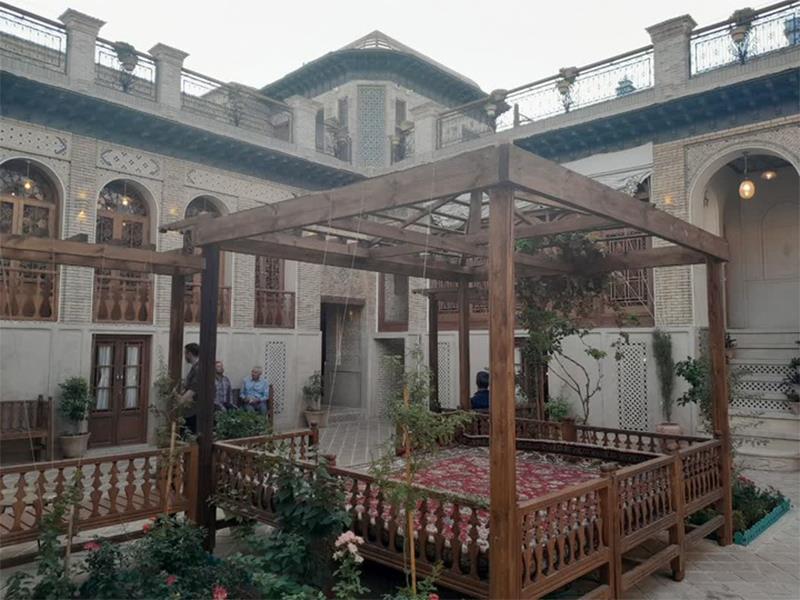 افتتاح 2 اقامتگاه بوم‌گردی در شیراز