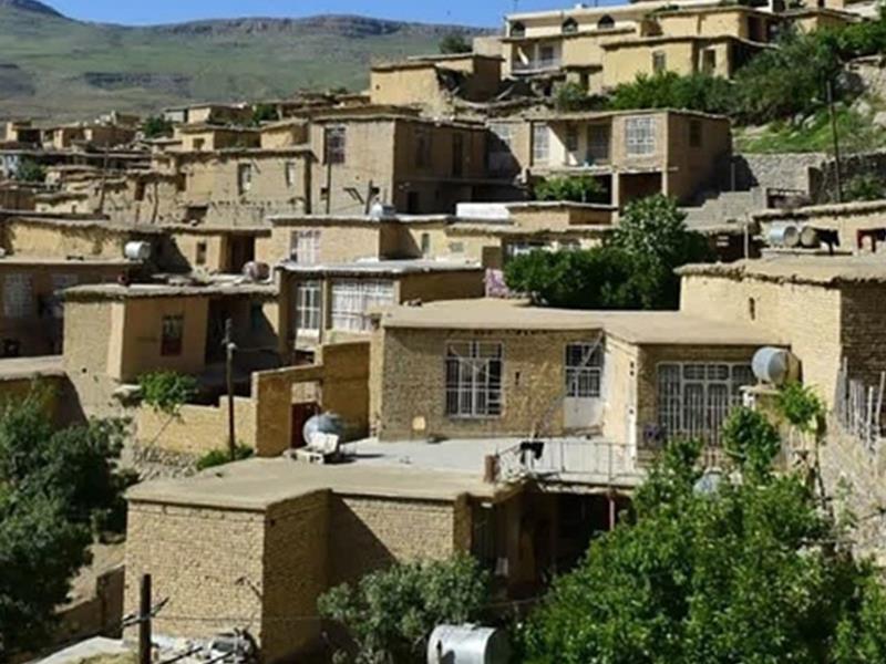 مرمت بافت تاریخی روستای دشتک