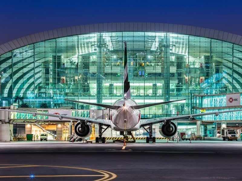 رکورد زني فرودگاه دبي